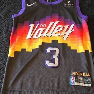 NBA Phoenix Suns Kids Jersey - Black, Purple, Orange